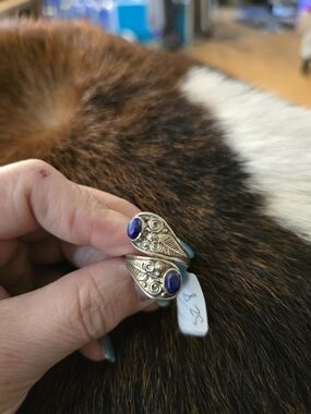 Sterling Silver Lapis Ring